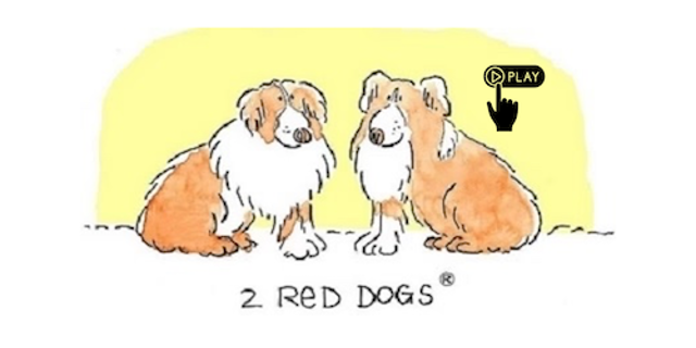 2 Red Dogs Pet
