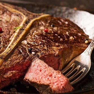 superior-grade, exceptional quality steaks