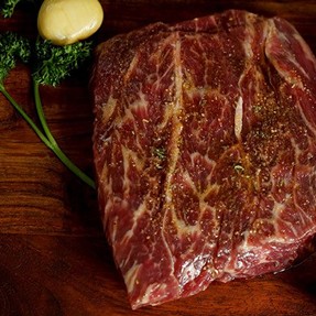 restaurant-quality seafood and fine meats